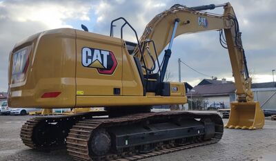 Repaired CAT320